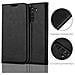 Custodia Compatibile Con Lg K7 2017 In Nero Di Notte - Coperchio Protettiva Con Chiusura Magnetica, Funzione Stand E Tasca Per Le Carte - Foto miniatura 8