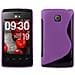 Lg Optimus L1 Ii E410 Custodia Silicone Tpu Disegno S In Lila Orchidea Morbida Cover Protettiva Super Sottile Con Bordo Protezione Back Case Ultra Slim Gel Bumper Fina Antiurto Guscio - Foto miniatura 1