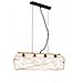 Lampadario Abraxas Nero / oro 4xe27 106x29,5x28cm - Foto miniatura 1