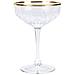 Set Coppe Champagne Da 4 Pezzi, In Vetro Trasparente - Foto miniatura 1