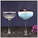 Set Coppe Champagne Da 4 Pezzi, In Vetro Trasparente - Foto miniatura 6