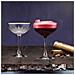 Set Coppe Champagne Da 4 Pezzi, In Vetro Trasparente - Foto miniatura 7