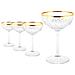 Set Coppe Champagne Da 4 Pezzi, In Vetro Trasparente - Foto miniatura 10