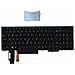 01yp708 Ricambio Per Notebook Tastiera (keyb T590 / l580 / e580 / e590 / p52 / p53 / p72 Gb - Bl. Keyboard: Great Britain / uk. Warranty: 1ym)  - Foto miniatura 1