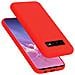 Custodia Compatibile Con Samsung Galaxy S10 In Liquid Rosso - Coperchio Protettivo In Silicone Tpu Flessibile - Foto miniatura 1