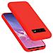 Custodia Compatibile Con Samsung Galaxy S10 In Liquid Rosso - Coperchio Protettivo In Silicone Tpu Flessibile - Foto miniatura 4