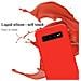 Custodia Compatibile Con Samsung Galaxy S10 In Liquid Rosso - Coperchio Protettivo In Silicone Tpu Flessibile - Foto miniatura 5