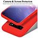 Custodia Compatibile Con Samsung Galaxy S10 In Liquid Rosso - Coperchio Protettivo In Silicone Tpu Flessibile - Foto miniatura 7