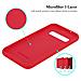 Custodia Compatibile Con Samsung Galaxy S10 In Liquid Rosso - Coperchio Protettivo In Silicone Tpu Flessibile - Foto miniatura 8