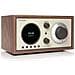 Radio DAB / DAB+ / FM Model One+ Bluetooth Aux Orologio Sveglia Walnut / Beige - Foto miniatura 3