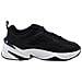 Nike M2k Tekno, Scarpe Da Ginnastica Basse Uomo, Multicolore (nero / nero / off Bianco / obsidian 001), 42.5 Eu - Foto miniatura 5