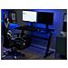 Scrivania Da Gaming Con Luci Led Rgb 120 X 60 Cm Nero Darfur - Foto miniatura 9