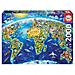 Educa - World Symbols Puzzle 2000 Pezzi - Foto miniatura 1