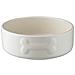Miscela Di Colore Ciotola Dellanimale Domestico Per Cani E Gatti Crema 15 Centimetri - Foto miniatura 1