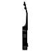 Mondiale Ritmo Soprano Ukulele - Premium Principiante Soprano Uke In Finitura Nera Con Gig Bag Spare Ukulele Strings E Feltro Pick - Equipaggiata Con Le Stringhe Aquila - Foto miniatura 2