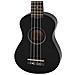 Mondiale Ritmo Soprano Ukulele - Premium Principiante Soprano Uke In Finitura Nera Con Gig Bag Spare Ukulele Strings E Feltro Pick - Equipaggiata Con Le Stringhe Aquila - Foto miniatura 4
