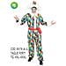Costume Arlecchino Taglie Forti Pegasus Carnevale Xxxl - Foto miniatura 1