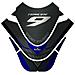 Paraserbatoio Adesivo 3d Compatibile Con Tracer 9 2021 - Blu Metal - Foto miniatura 1
