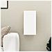 Mobile TV Bianco Rovere Sonoma 30,5x30x60 cm Legno Multistrato - Foto miniatura 9