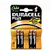 Plus AAA 4 Pack, Alcalino, Cilindrico, 1,5V, 55g - Foto miniatura 1