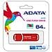 64GB DashDrive UV150, USB 3.0 (3.1 Gen 1) , Type-A, Cuffia, Rosso, CE / FCC / VCCI / BSMI - Foto miniatura 1