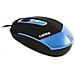 Mouse metallico USB Ottico 000DPI Colore Nero / Bue - Foto miniatura 1