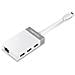 Usb-c To Gb Ethernet Adapter + Usb Hub In - Foto miniatura 3