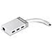 Usb-c To Gb Ethernet Adapter + Usb Hub In - Foto miniatura 2
