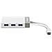 Usb-c To Gb Ethernet Adapter + Usb Hub In - Foto miniatura 1