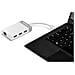 Usb-c To Gb Ethernet Adapter + Usb Hub In - Foto miniatura 5