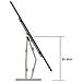 M Universal Long Reach Arm HD 2,29 m (90") Nero, Bianco - Foto miniatura 14