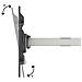 M Universal Long Reach Arm HD 2,29 m (90") Nero, Bianco - Foto miniatura 11