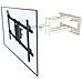 M Universal Long Reach Arm HD 2,29 m (90") Nero, Bianco - Foto miniatura 13