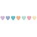 Washi Tape 10 M X 1,5 Cm - Cuori Colorati - Foto miniatura 1
