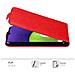 Custodia Compatibile Con Samsung Galaxy A22 4g / M22 / M32 4g In Rosso Mela - Coperchio Protettivo In Design Flip Con Chiusura Magnetica - Foto miniatura 4