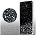 Custodia Compatibile Con Samsung Galaxy Note 8 In Nero Con Glitter - Coperchio Protettivo In Silicone Tpu Flessibile Con Glitter Scintillanti - Foto miniatura 4