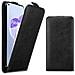 Custodia Compatibile Con Oneplus 9rt 5g In Nero Di Notte - Coperchio Protettivo In Design Flip Con Chiusura Magnetica - Foto miniatura 6