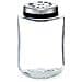 Dispenser In Vetro, Contenitore Per Spezie, Saliera E Pepe. - Foto miniatura 1