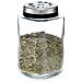 Dispenser In Vetro, Contenitore Per Spezie, Saliera E Pepe. - Foto miniatura 2