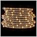 Stringa Di Luci Con 1200 Led Bianco Caldo 50 M In Pvc - Foto miniatura 1