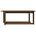 Tavolino da Salotto Miele 110x55x45 cm Legno Massello di Pino - Foto miniatura 2