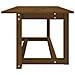 Tavolino da Salotto Miele 110x55x45 cm Legno Massello di Pino - Foto miniatura 3