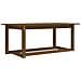 Tavolino da Salotto Miele 110x55x45 cm Legno Massello di Pino - Foto miniatura 1