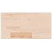 Ripiano 40x20x2,5 Cm Legno Massello Di Rovere Non Trattato - Foto miniatura 2