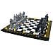 Harry Potter - Electronic Chess - Tastiera Tocco, Luce E Effetti Sonori - 64 Livelli Di Difficoltà - Lexibook - Foto miniatura 2