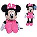 Disney Peluche Minnie con Abito Fucsia, cm 35, 0+ mesi - Foto miniatura 5