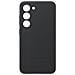 Cover Galaxy S23 Plus Vera Pelle Originale Leather Case Nera - Foto miniatura 1
