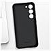 Cover Galaxy S23 Plus Vera Pelle Originale Leather Case Nera - Foto miniatura 4