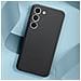 Cover Galaxy S23 Plus Vera Pelle Originale Leather Case Nera - Foto miniatura 5