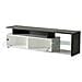 Mistie - Porta Tv Anta Decorata Moderno Minimal In Legno - Foto miniatura 2